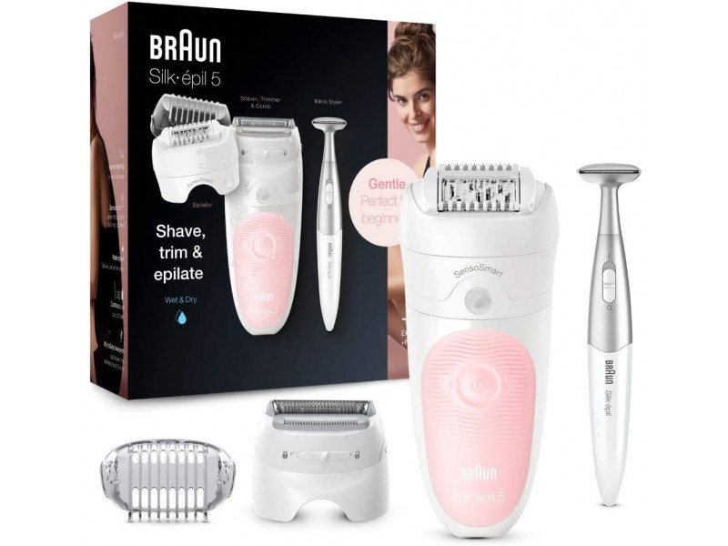 Braun Epilator SES 5-820