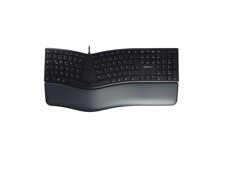 Keyboard Cherry KC 4500 (DE) (JK-4500DE-2) schwarz | Cherry - JK-4500DE-2