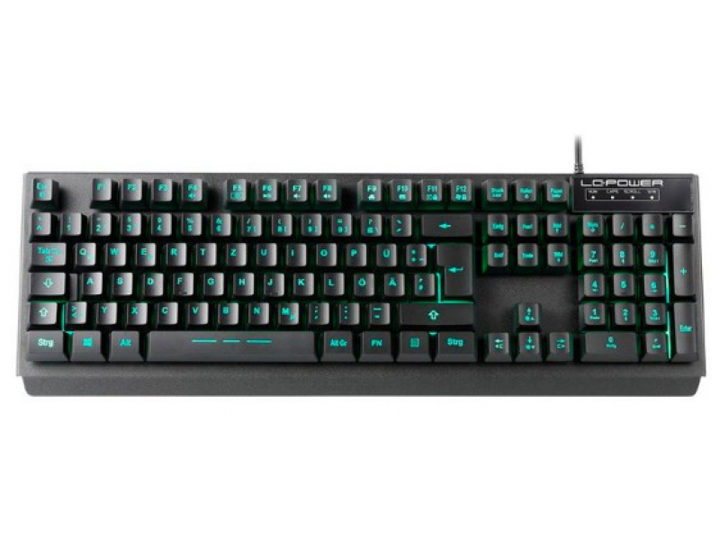 Keyboard LC Power LC-KEY-4B-LED (DE) | LC Power - LC-KEY-4B-LED