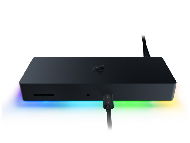 RAZER Thunderbolt 4 Dock Chroma, Dockingstation RC21-01690100-R3G1