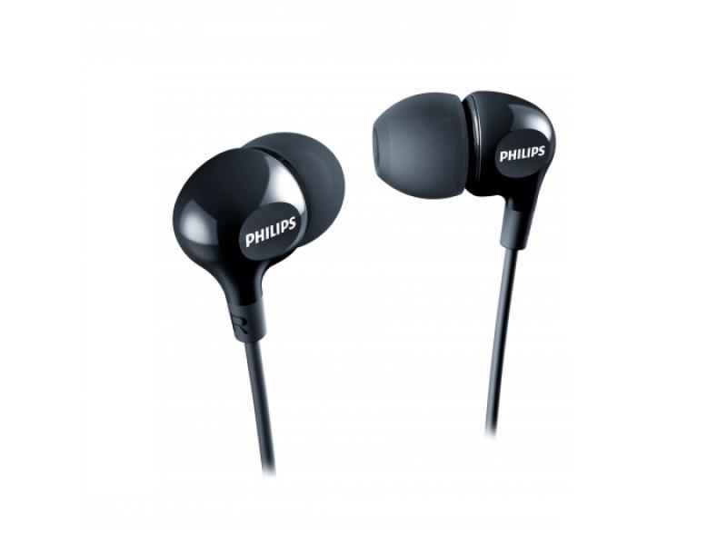 Philips In-Ear Kopfhörer/Headset schwarz SHE3555BK