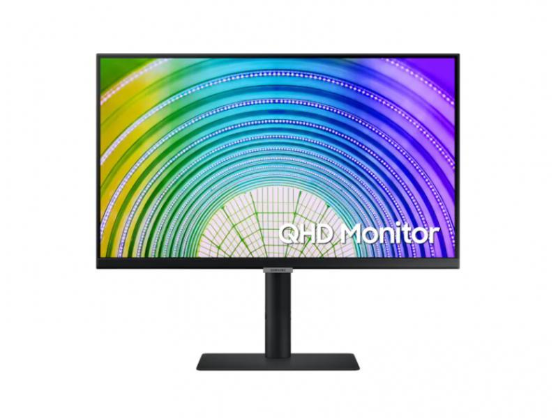 Samsung LED-Display S24A600UCU 61 cm (24) - 2560 x 1440 QHD LS24A600UCUXEN