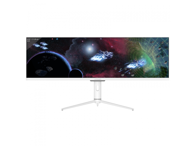 LC Power LC-M44-DFHD-120 - LED-Monitor - 111.3 cm (44) - LC-M44-DFHD-120