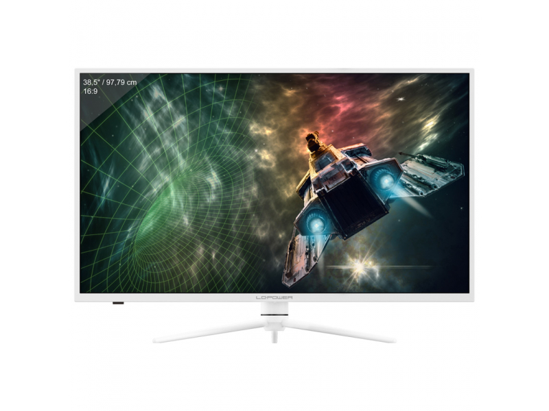 LC Power LED-Monitor - gebogen - QHD - 97.79 cm (38.5) - LC-M39-QHD-165-C