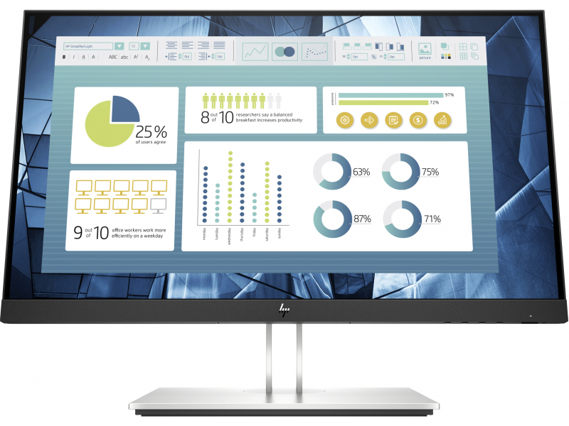 HP LED-Display E22 G4 - 55.9 cm (22) - 1920 x 1080 Full HD - 9VH72AA#ABB