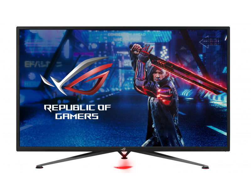 Dis 43 Asus XG438QR Strix Gaming HDR600 - 90LM04U0-B02170