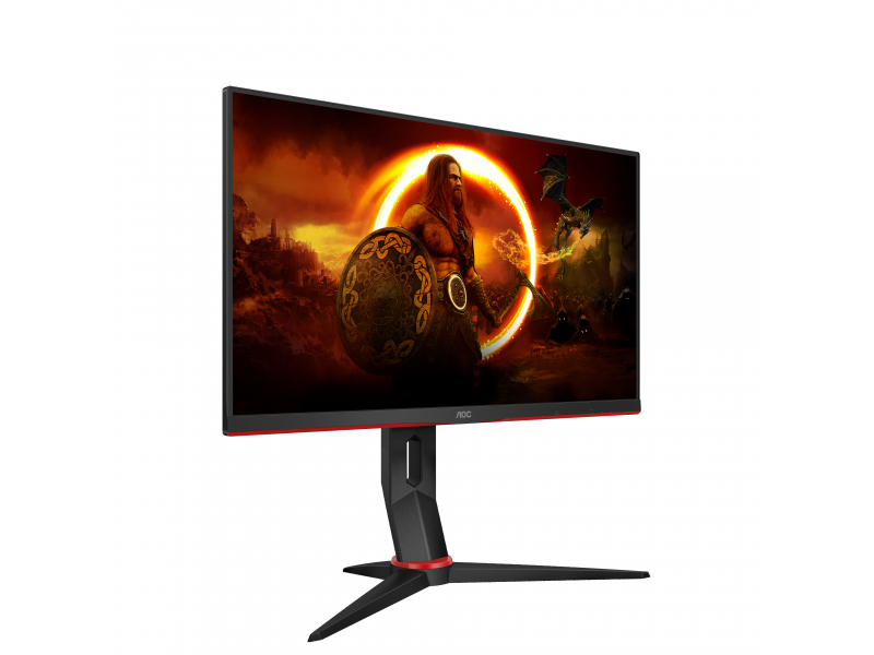 AOC Gaming 24G2ZU/BK - LED-Monitor - Full HD (1080p) - 60.5 cm (23.8)