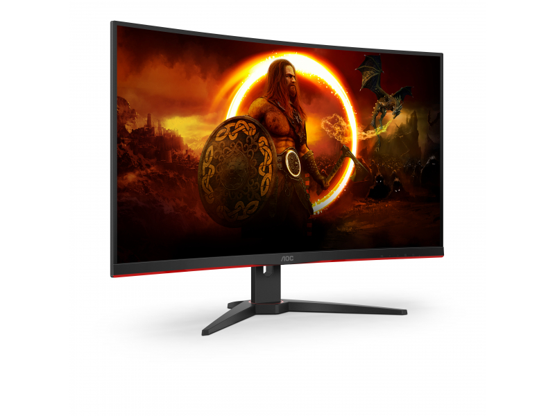 AOC LED Curved Gaming-Display CQ32G2SE/BK - 80 cm (32) - 2560 x 1440 QHD