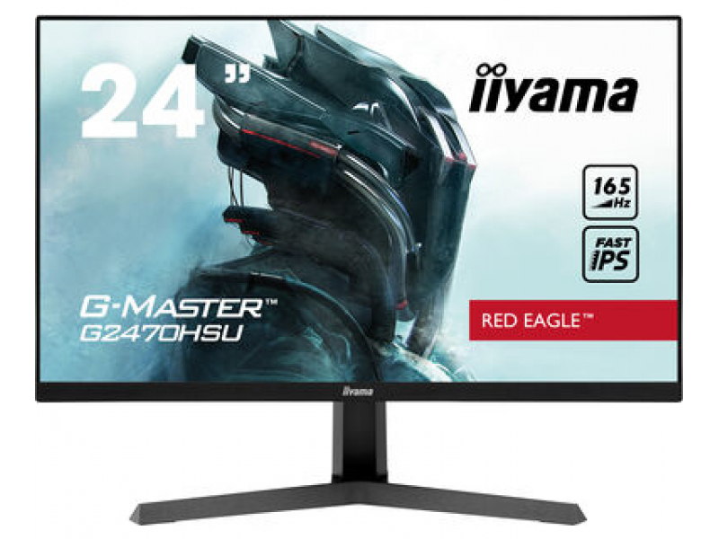 iiyama G-MASTER 24 Red Eagle G2470HSU-B1 - LED-Monitor - Full HD (1080p)