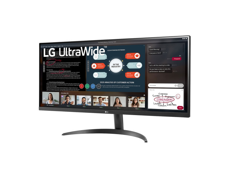 LG 34WP500-B - LED-Monitor - 86.7 cm (34) - HDR - 34WP500-B.AEU