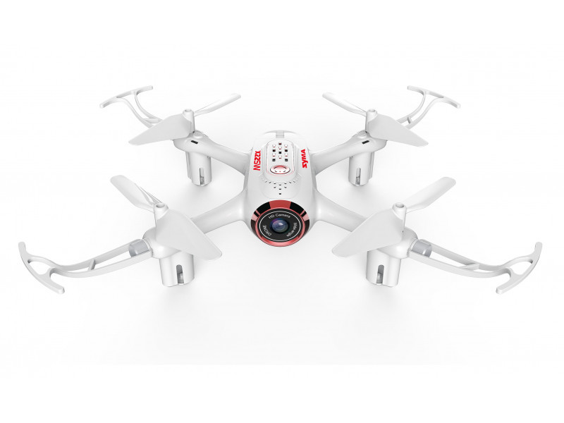 Quad-Copter SYMA X22SW 2.4G 4-Kanal mit Gyro + Kamera (Weiß)