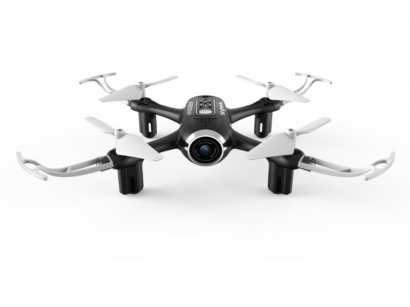 Quad-Copter SYMA X22SW 2.4G 4-Kanal mit Gyro + Kamera (Schwarz)