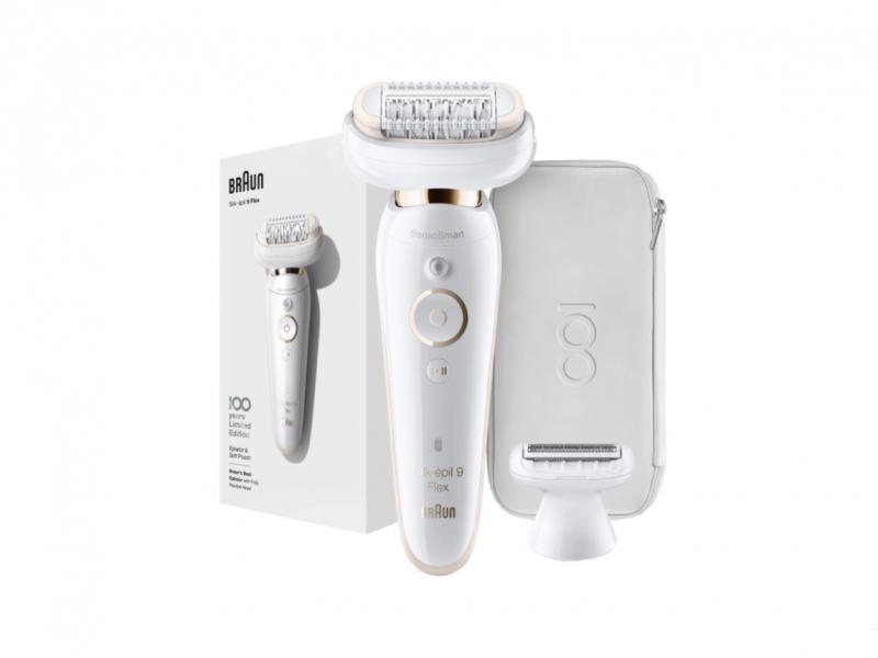 BRAUN Epilator Silk-epil 9 Flex MBSES 9F