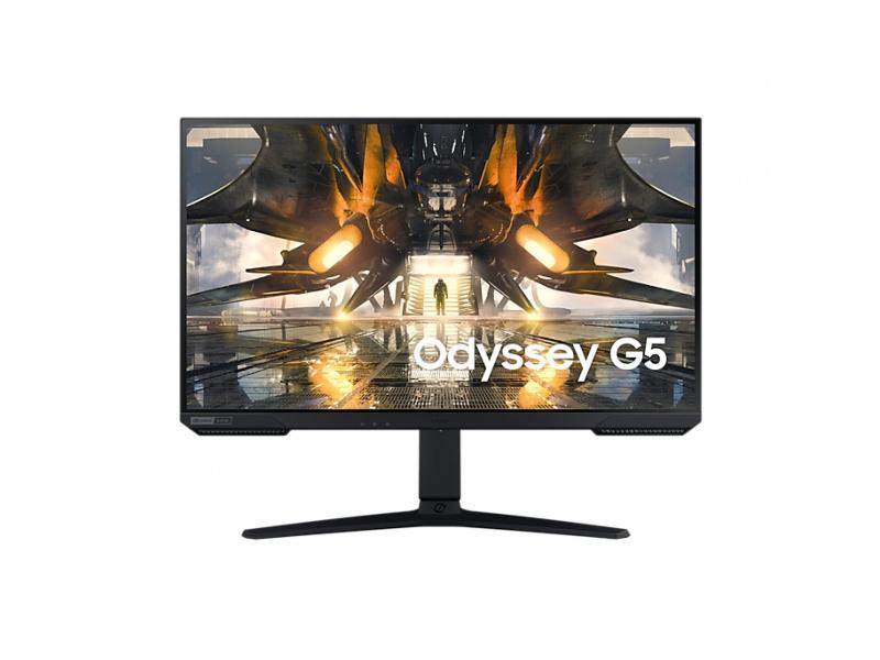 Samsung Odyssey - 68,6 cm (27 Zoll) - 2560 x 1440 Pixel - Quad HD - Schwarz LS27AG500NUXEN