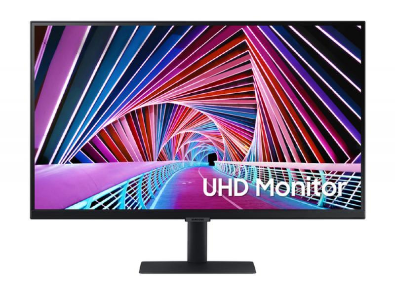 Samsung 68,6 cm (27 Zoll) - 3840 x 2160 Pixel - 4K Ultra HD -Schwarz LS27A706NWUXEN