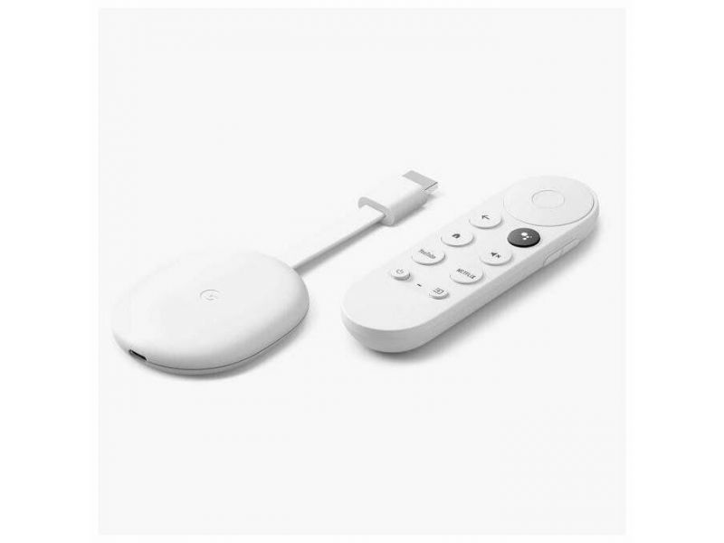 GOOGLE Chromecast Google TV 4K HDR Ice White