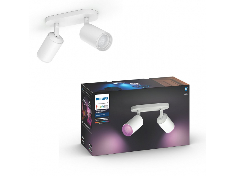 Philips Hue - Fugato 2-Spot - White & Color Ambiance - 915005761301