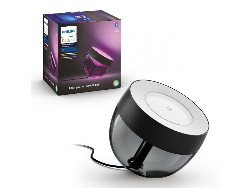 Philips Hue - Iris Table Lamp Gen4 - White & Color Ambiance - Bluetooth