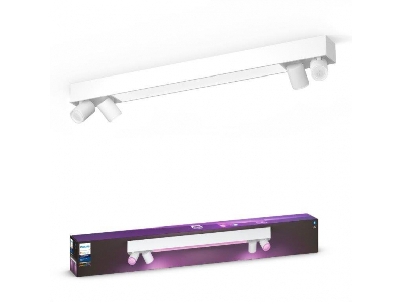 Philips Hue - Centris 4-spot Ceiling Light - White & Color Ambiance