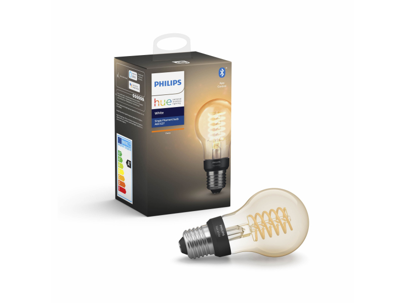 Philips Hue - E27 Filament A60 - Warm White - Bluetooth - 929002240901