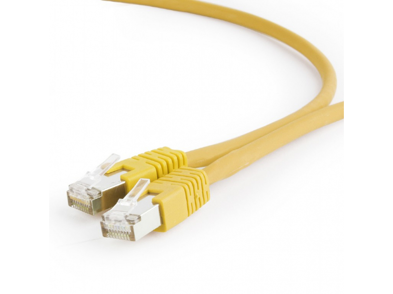 CableXpert 2 m - Cat6 - S/FTP (S-STP) - RJ-45 - RJ-45 - Gelb PP6A-LSZHCU-Y-2M