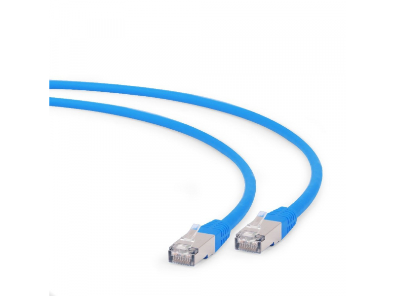 CableXpert 1,5 m - Cat6a - RJ-45 - RJ-45 - Blau PP6A-LSZHCU-B-1.5M