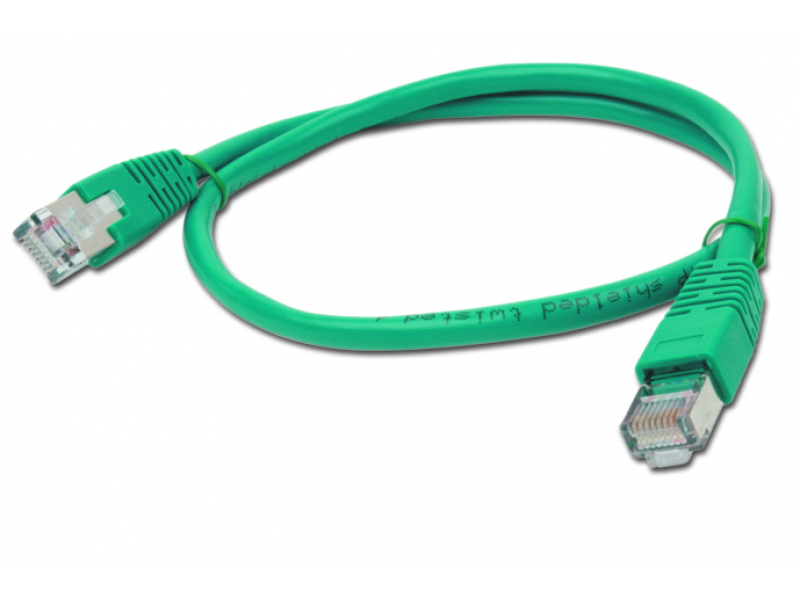 CableXpert 2 m - Cat5e - F/UTP (FTP) - RJ-45 - RJ-45 - Grün PP22-2M/G