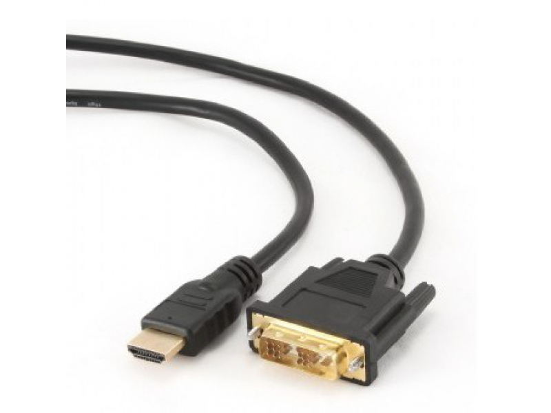 CableXpert 3m - HDMI/DVI - M/M - 3 m - HDMI - DVI-D - CC-HDMI-DVI-10