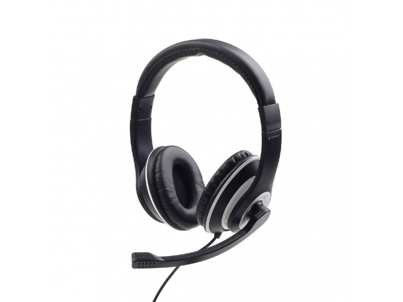 Gembird Headset - Lautstärkeregler MHS-03-BKWT