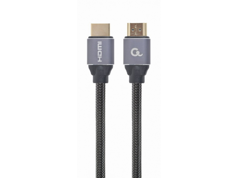 CableXpert 3 m - HDMI Type A - HDMI Type A - Grau CCBP-HDMI-3M