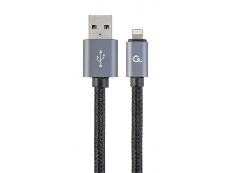 CableXpert USB A - Lightning - 1,8 m - CCB-MUSB2B-AMLM-6