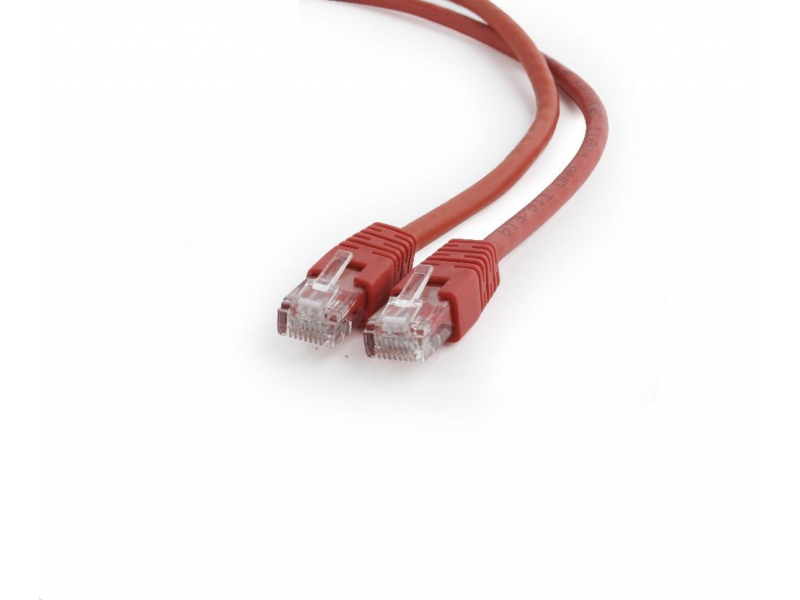 CableXpert 2 m - Cat6 - U/UTP (UTP) - RJ-45 - RJ-45 - Rot PP6U-2M/R