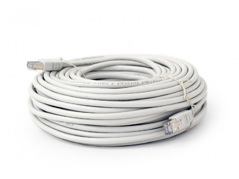 CableXpert PP6-30M - 30 m - Cat6 - F/UTP (FTP) - RJ-45 - RJ-45 - Grau PP6-30M