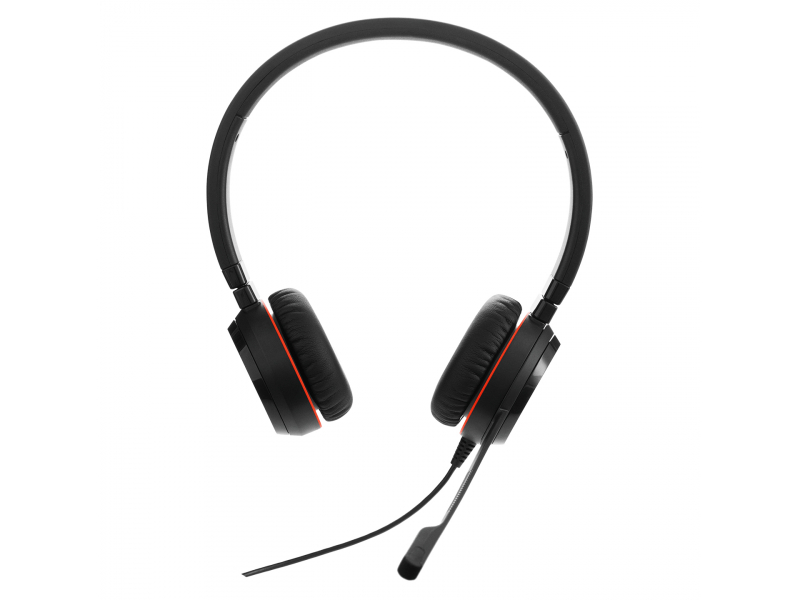 Jabra Evolve 20SE UC Stereo - Kopfhörer -Binaural - 4999-829-409