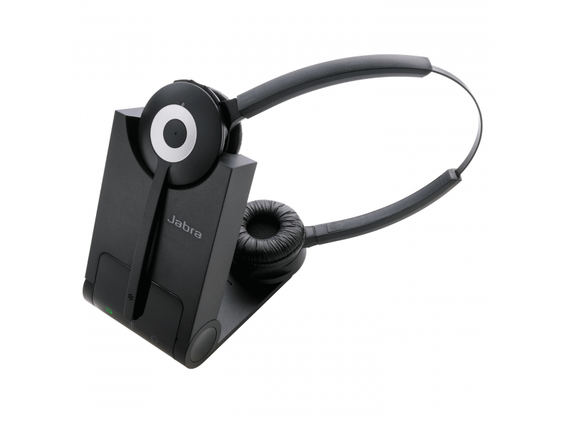 Jabra PRO 930 DUO MS - Headset - konvertierbar 930-29-503-101