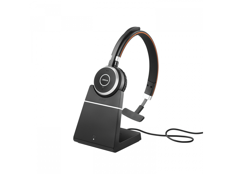 Jabra Evolve 65 MS Mono - Kopfhörer - Büro/Callcenter - Monophon -6593-823-399