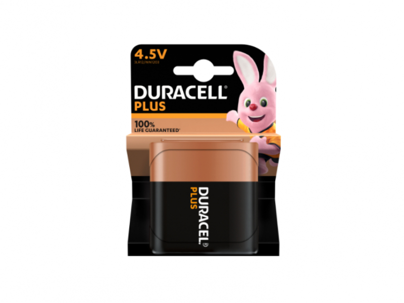 Batterie Duracell Alkaline Plus Extra Life MN1203/3LR12 Block 4.5V (1-Pack)