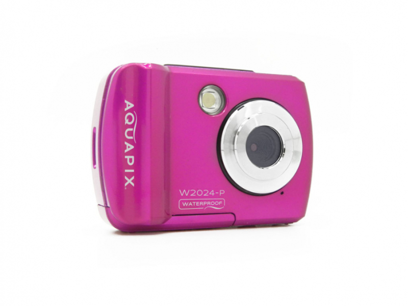 Easypix Aquapix W2024-P SPLASH Unterwasserkamera (Pink)