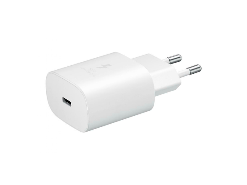 Samsung AC Charger Super Fast 25W USB-C Weiss EP-TA800NWEGEU