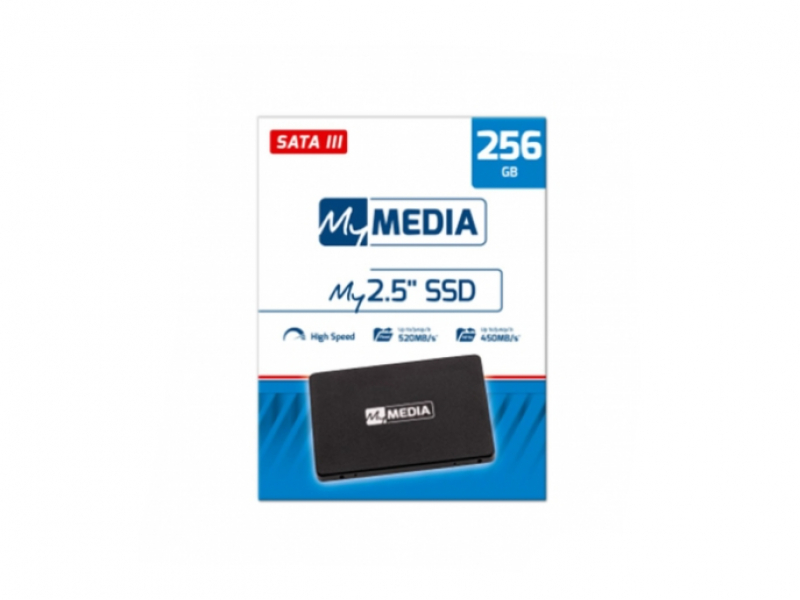 MyMedia SSD 256GB SATA III My2.5 SSD (Intern)