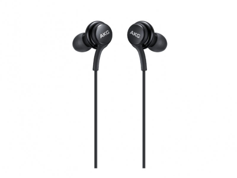 Samsung Ohrhörer Headset mit Mikrofon Type-C (Schwarz) EO-IC100BBEGEU