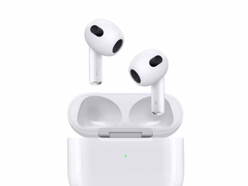 Apple AirPods 3. Generation mit Case MME73ZM/A (Weiß)