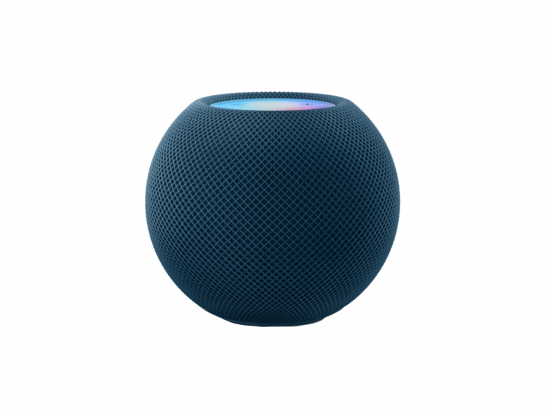 Apple HomePod Mini Smart-Lautsprecher (Blau) EU MJ2C3D/A