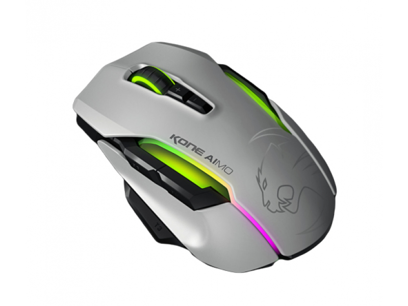 Maus Roccat Kone Aimo USB (Weiß) ROC-11-820-WE