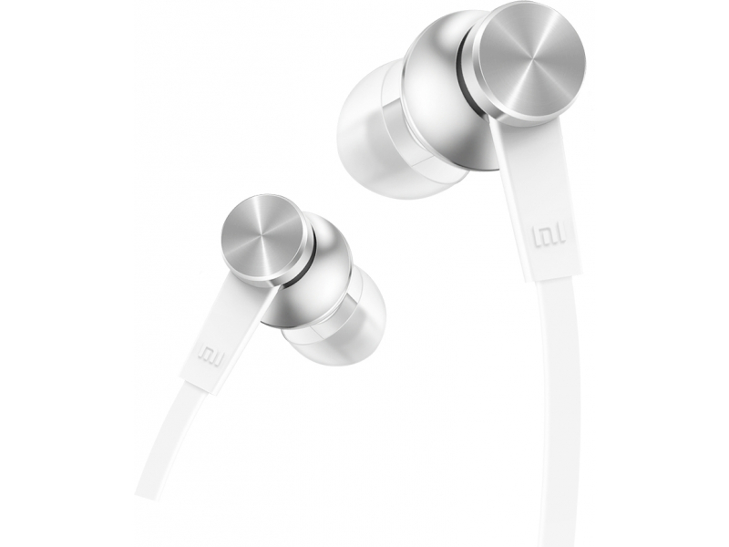 Xiaomi Mi In-Ear Headphones Basic Silber-Weiß ZBW4355TY