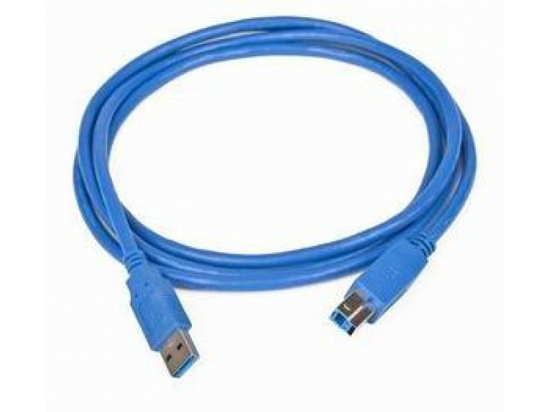 CableXpert 1,83 m - USB A - USB B - Männlich/Männlich - 5000 Mbit/s - Blau CCP-USB3-AMBM-6