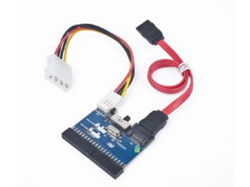 Gembird Bi-directional SATA/IDE converter - IDE - SATA - JM20330 - 52 mm - 48 mm - 12 g SATA-IDE-2