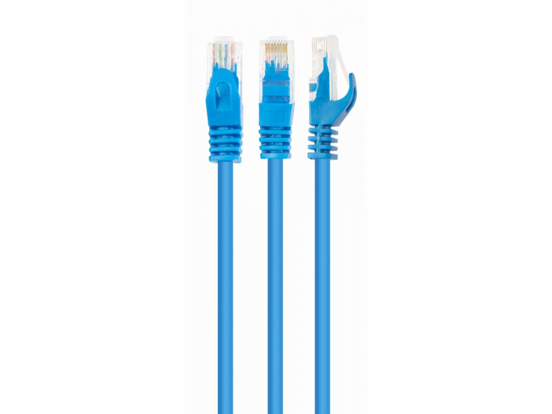 CableXpert CAT6 Unabgeschirmtes Patchkabel - PP6U-1M/B