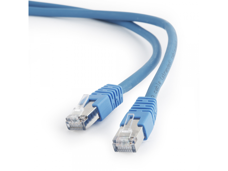 CableXpert CAT6A Patchkabel (LSZH), 0,25 Meter - PP6A-LSZHCU-B-0.25M