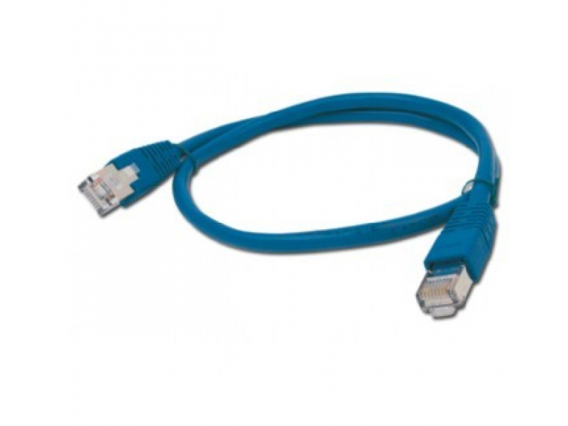 CableXpert LAN Patchkabel Gembird RJ45, Kat. 6, FTP, 3 m PP6-3M/B